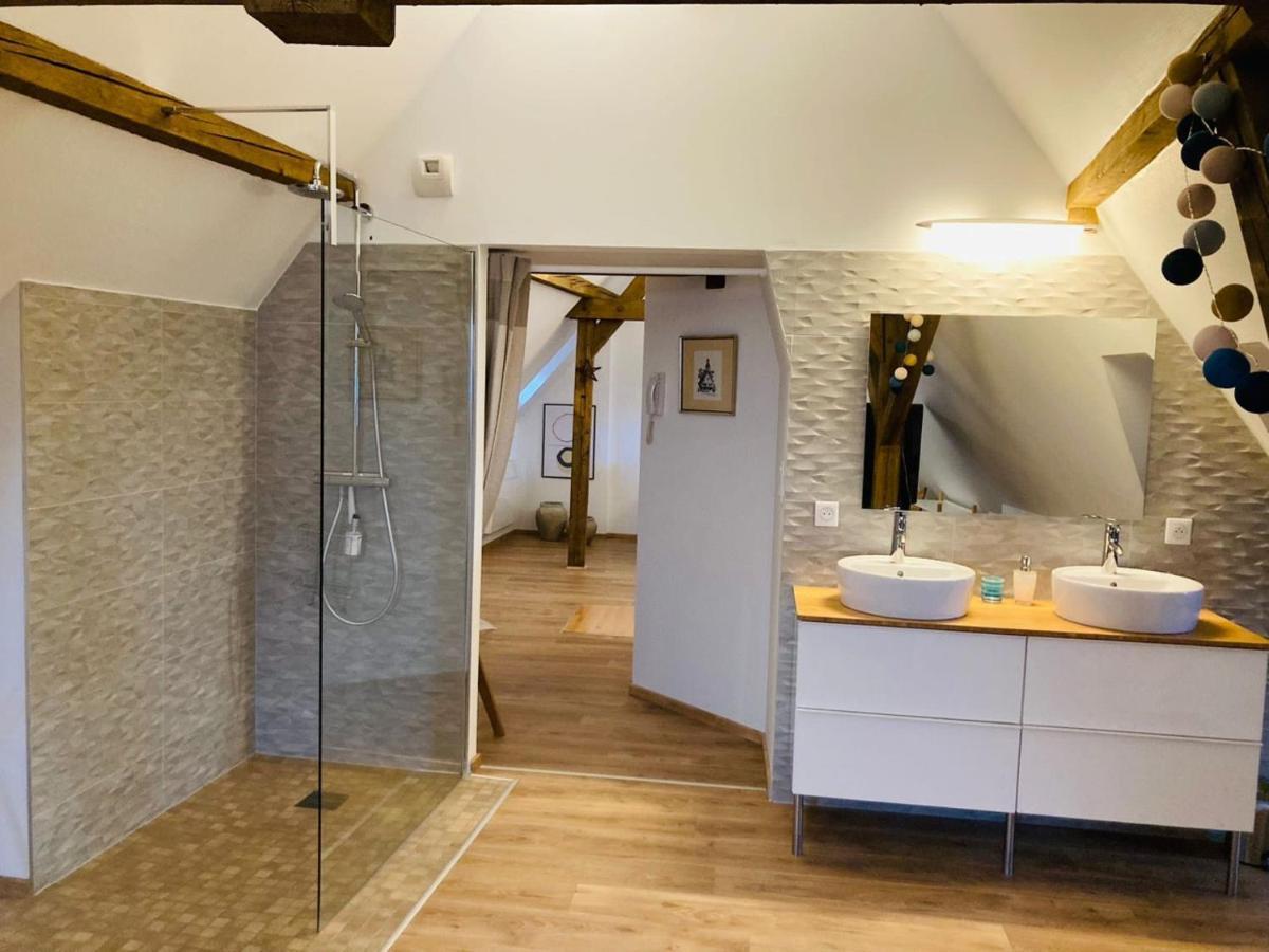 Le Loft Apartment Colmar Exterior foto