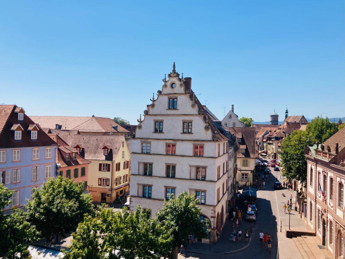 Le Loft Apartment Colmar Exterior foto