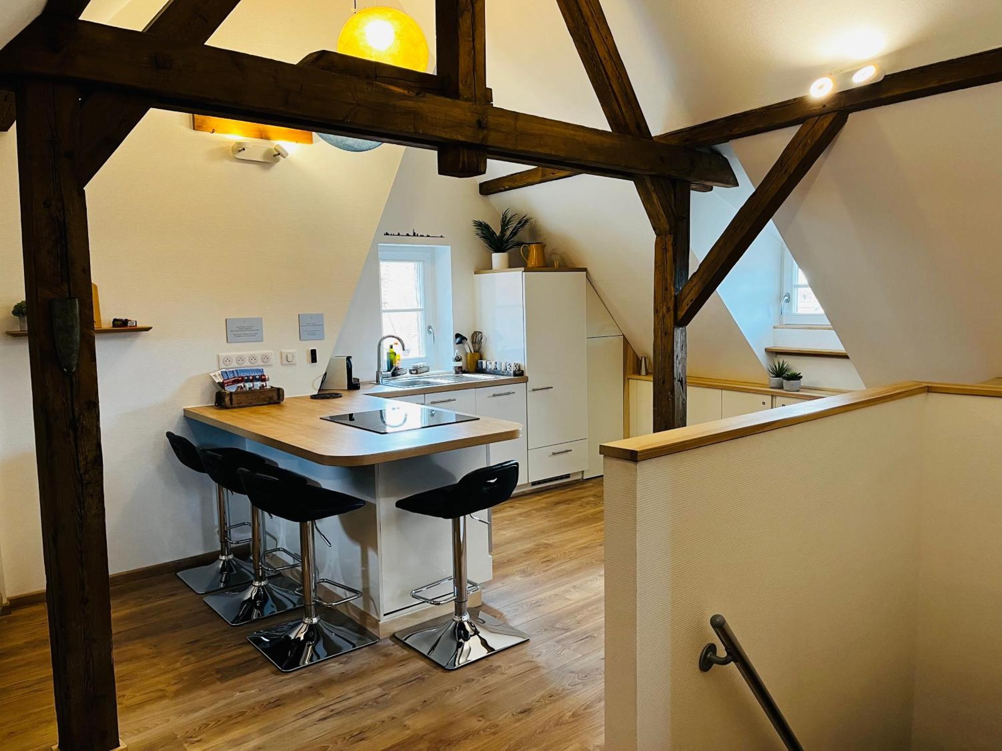 Le Loft Apartment Colmar Exterior foto