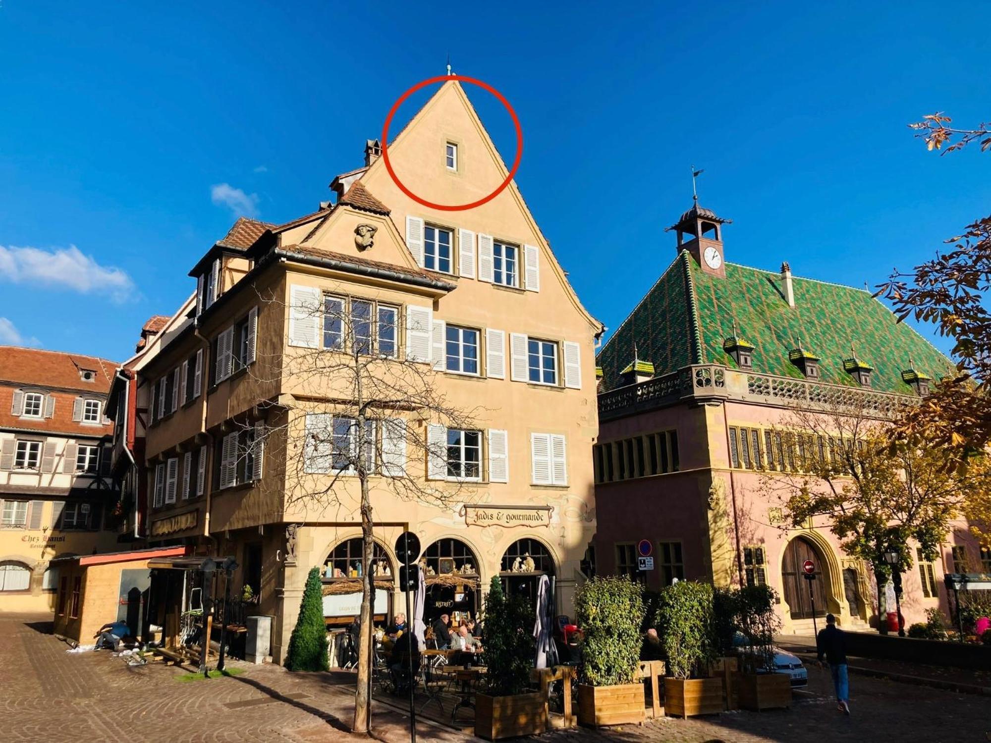 Le Loft Apartment Colmar Exterior foto